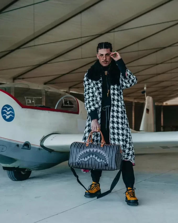 ILLUCHAINS DUFFLE ILLUCHAINS DUFFLE