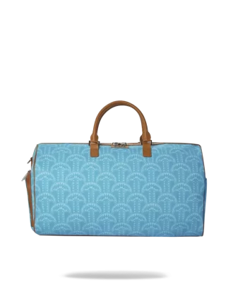 ILLUCHAINS TURQ DUFFLE