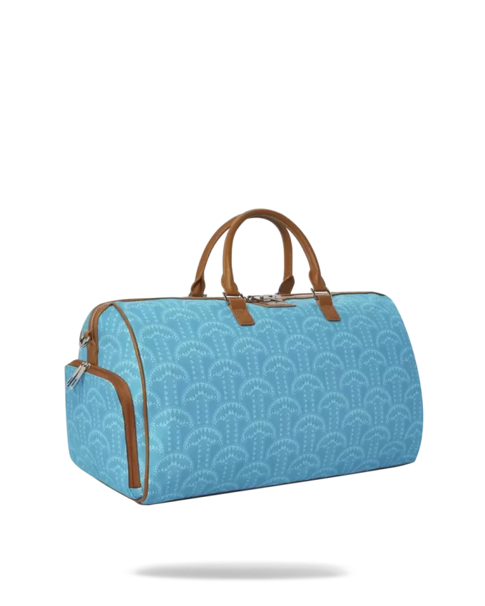 ILLUCHAINS TURQ DUFFLE ILLUCHAINS TURQ DUFFLE