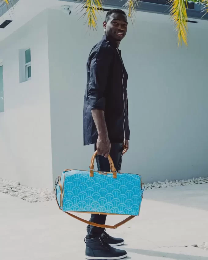 ILLUCHAINS TURQ DUFFLE ILLUCHAINS TURQ DUFFLE