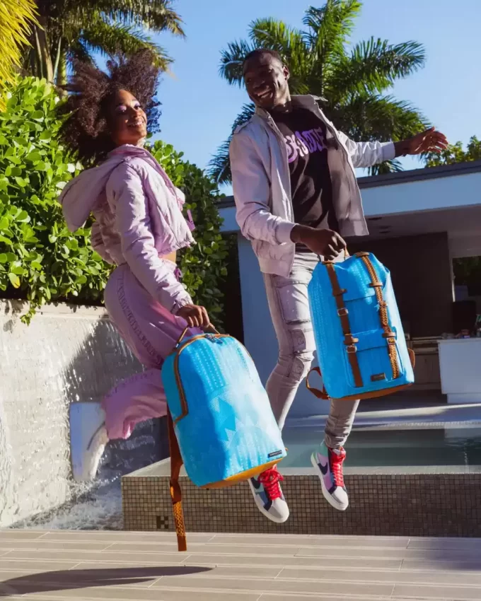 ILLUCHAINS TURQ HILLS RUCKSACK