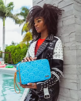 ILLUCHAINS TURQ KOSMETIKTASCHE