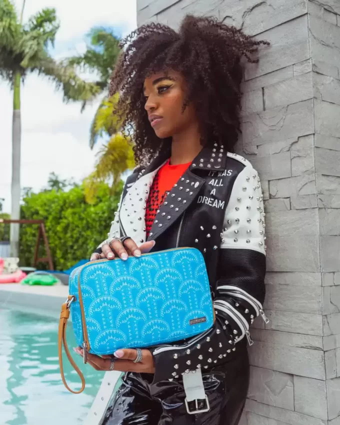 ILLUCHAINS TURQ KOSMETIKTASCHE