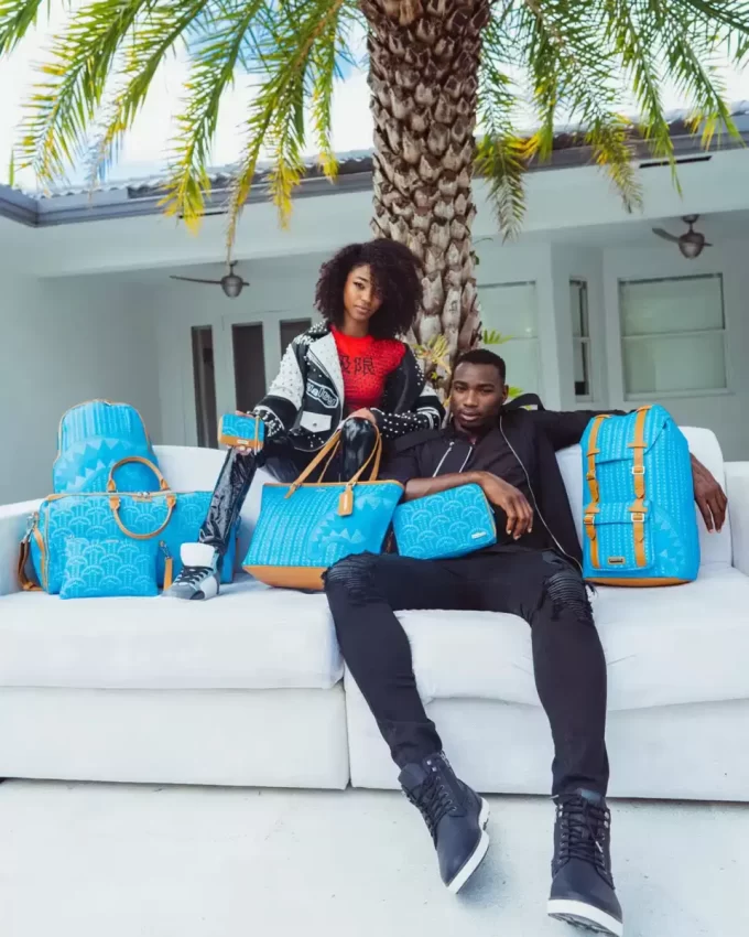 ILLUCHAINS TURQ RUCKSACK (DLXV)