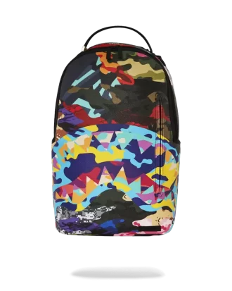 IN SCHNITTE UND GEWÜRFELTE TARN-RUCKSACK