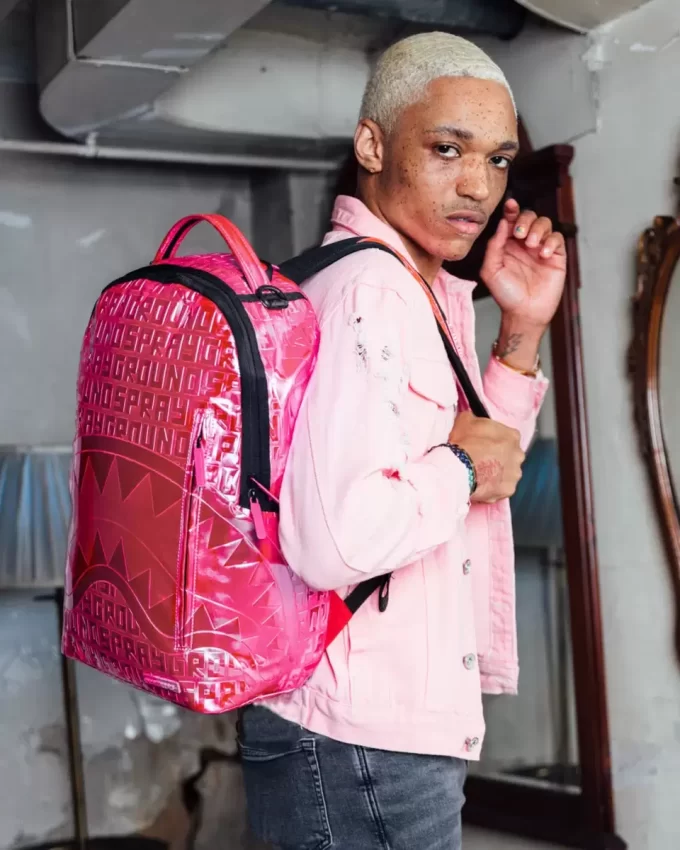 INFINITI PINK DIAMOND RUCKSACK (DLXV)