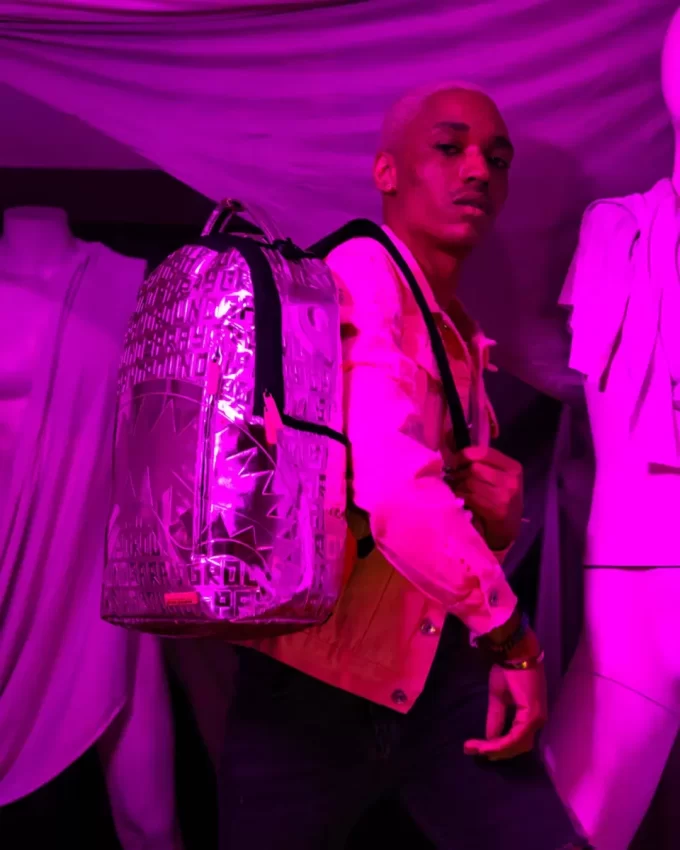 INFINITI PINK DIAMOND RUCKSACK (DLXV)