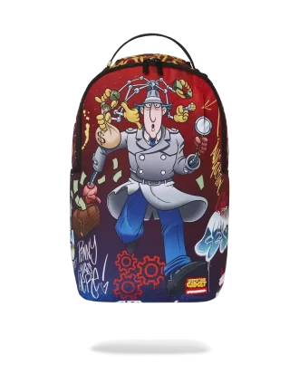 INSPECTOR GADGET BUSY LIFE RUCKSACK