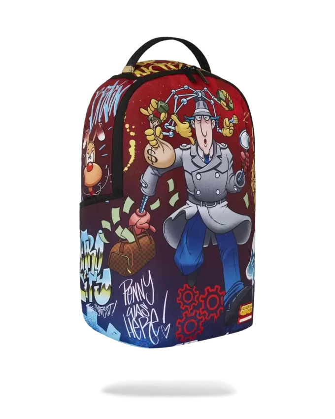INSPECTOR GADGET BUSY LIFE RUCKSACK