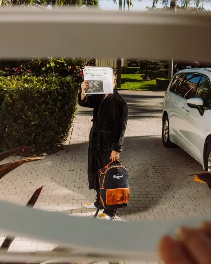 IVY LEAGUE CLASSIC RUCKSACK