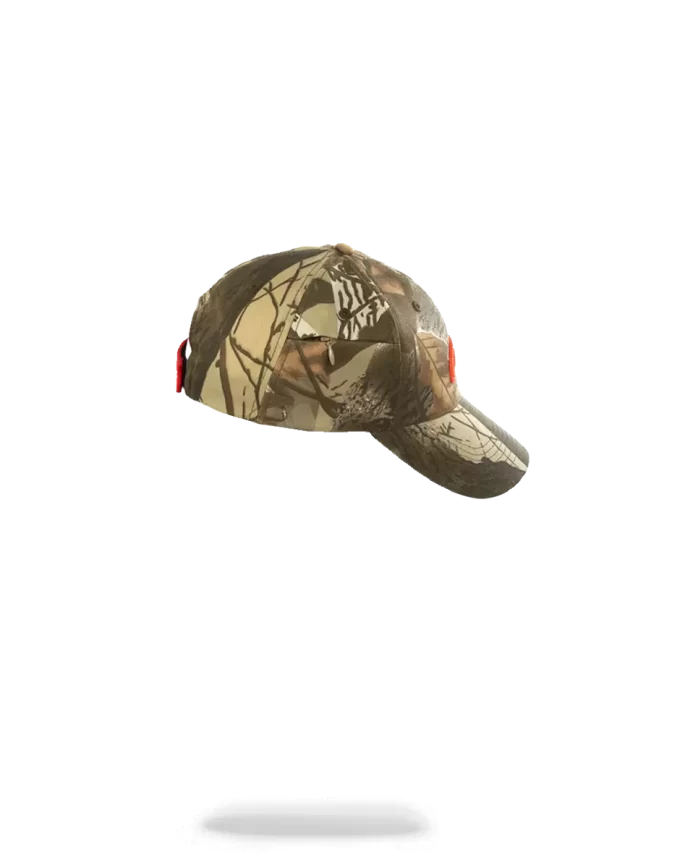 Jagdhut für Wildtiere mit abnehmbarem Klapphut Jagdhut für Wildtiere mit abnehmbarem Klapphut