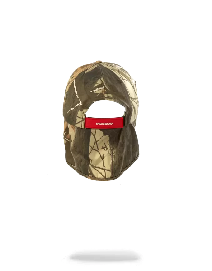 Jagdhut für Wildtiere mit abnehmbarem Klapphut Jagdhut für Wildtiere mit abnehmbarem Klapphut