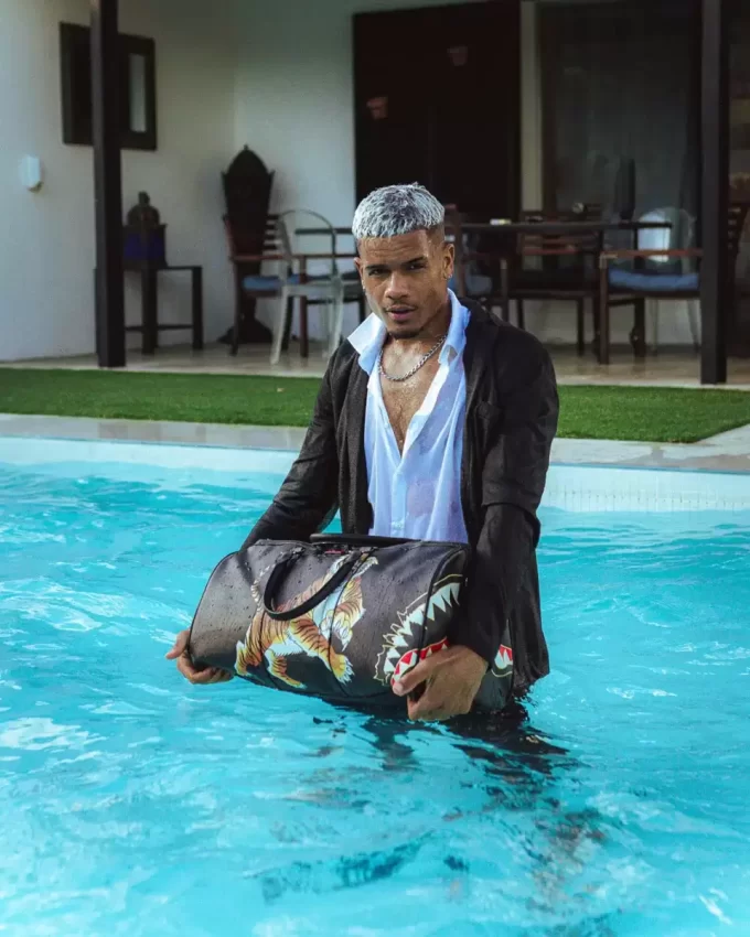 JAHR DES TIGERS DUFFLE