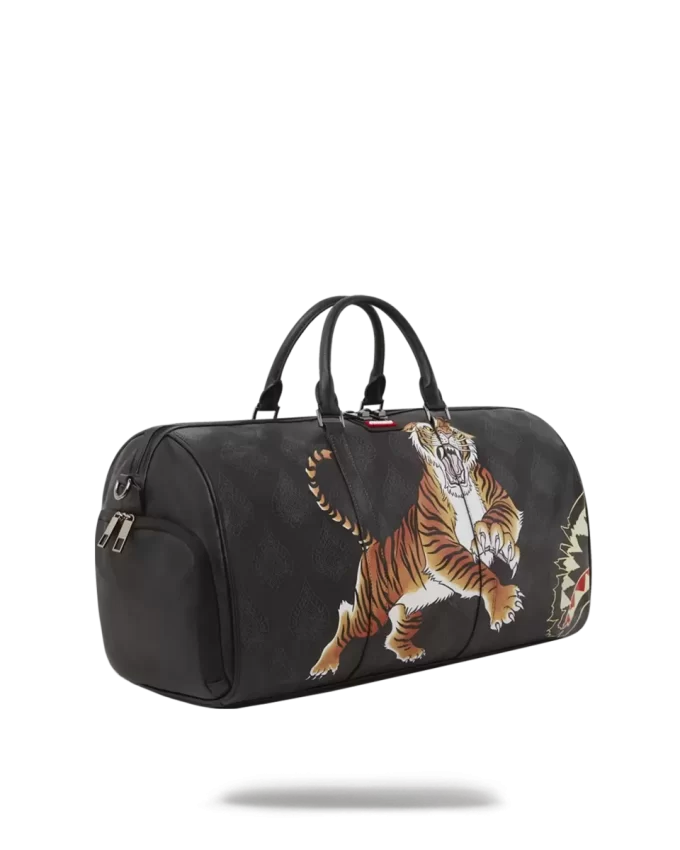 JAHR DES TIGERS DUFFLE