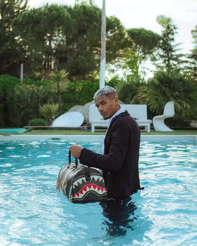 JAHR DES TIGERS DUFFLE