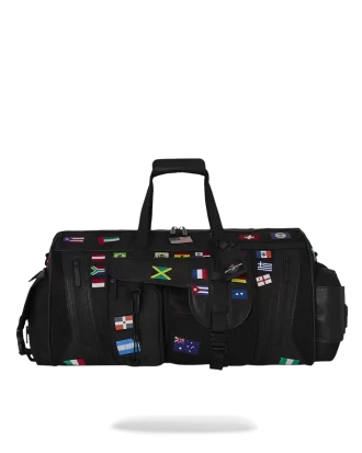 JAMES ERSTE KLASSE GLOBAL FLAGS SPECIAL OPS DUFFLE