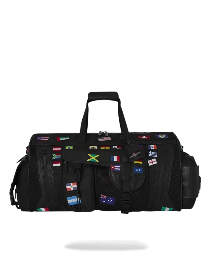 JAMES ERSTE KLASSE GLOBAL FLAGS SPECIAL OPS DUFFLE