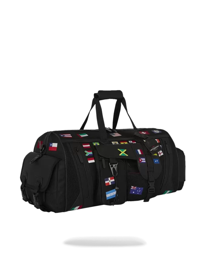 JAMES ERSTE KLASSE GLOBAL FLAGS SPECIAL OPS DUFFLE