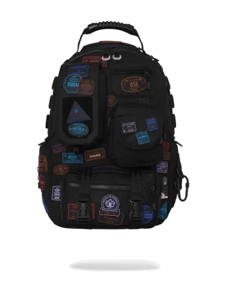 JAMES ERSTE KLASSE, ICH HABE DIESE BRIEFMARKEN BEKOMMEN, RUCKSACK