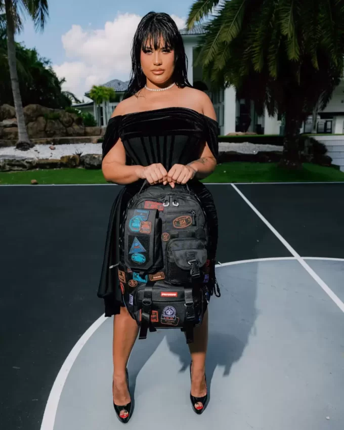 JAMES ERSTE KLASSE, ICH HABE DIESE BRIEFMARKEN BEKOMMEN, RUCKSACK