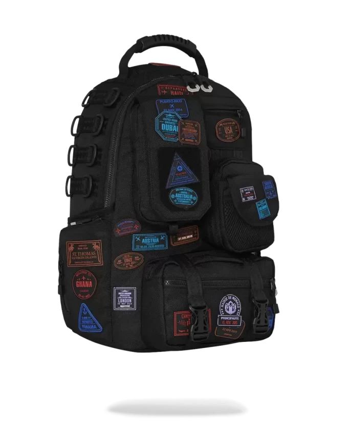 JAMES ERSTE KLASSE, ICH HABE DIESE BRIEFMARKEN BEKOMMEN, RUCKSACK