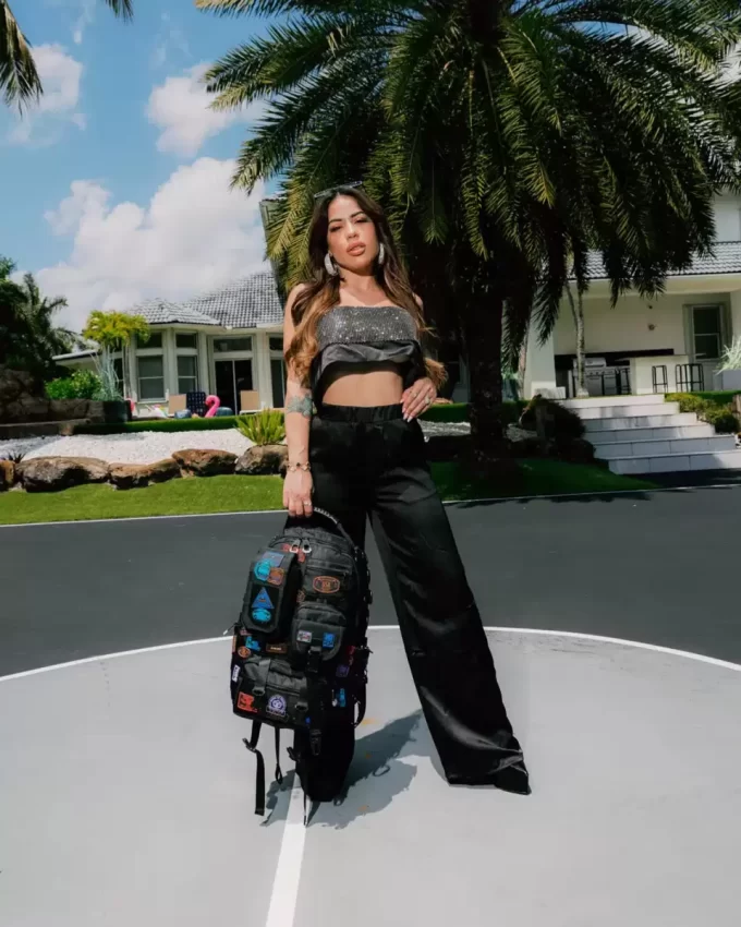 JAMES ERSTE KLASSE, ICH HABE DIESE BRIEFMARKEN BEKOMMEN, RUCKSACK