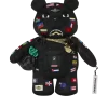 JAMES ERSTKLASSIGER GLOBAL FLAGS MONEYBEAR RUCKSACK