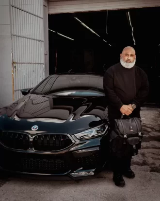 JAMES ERSTKLASSIGER TYCOON-REISENDER MONTE CARLO RUCKSACK