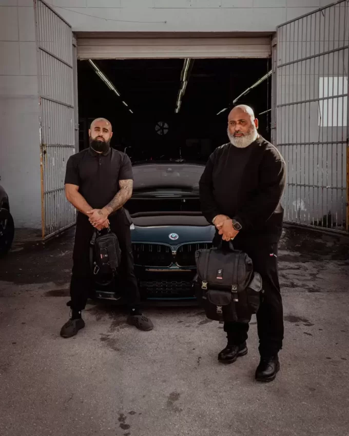 JAMES ERSTKLASSIGER TYCOON-REISENDER MONTE CARLO RUCKSACK