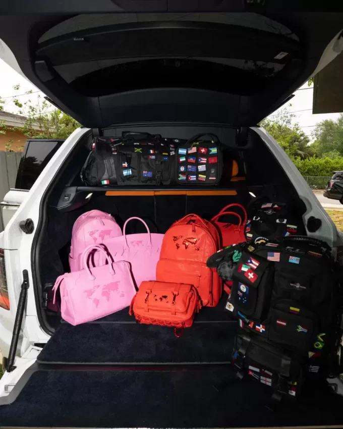 JAMES FIRST CLASS FIRST LADY MINI CHATEAU RUCKSACK