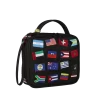JAMES FIRST CLASS GLOBAL FLAGS SNACKPACK JAMES FIRST CLASS GLOBAL FLAGS SNACKPACK
