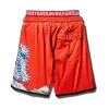 JAPAN WAVE BADEHOSE FÜR KINDER (ROT)