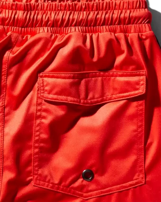 JAPAN WAVE BADEHOSE FÜR KINDER (ROT)