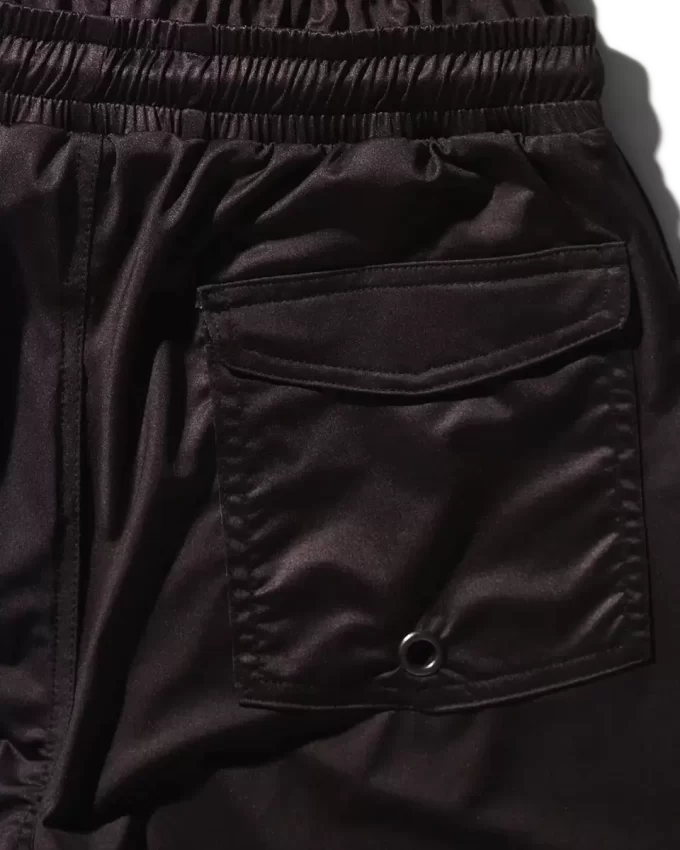 JAPAN WAVE BADEHOSE FÜR KINDER (SCHWARZ)