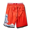JAPAN WAVE CORTO BADEHOSE (ROT)