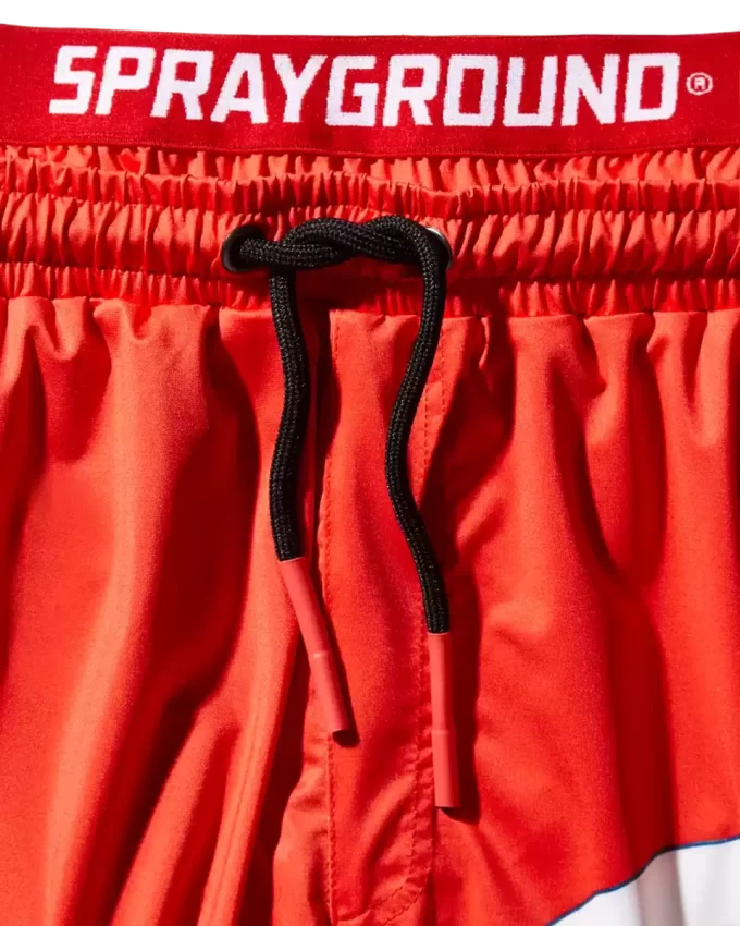 JAPAN WAVE CORTO BADEHOSE (ROT)