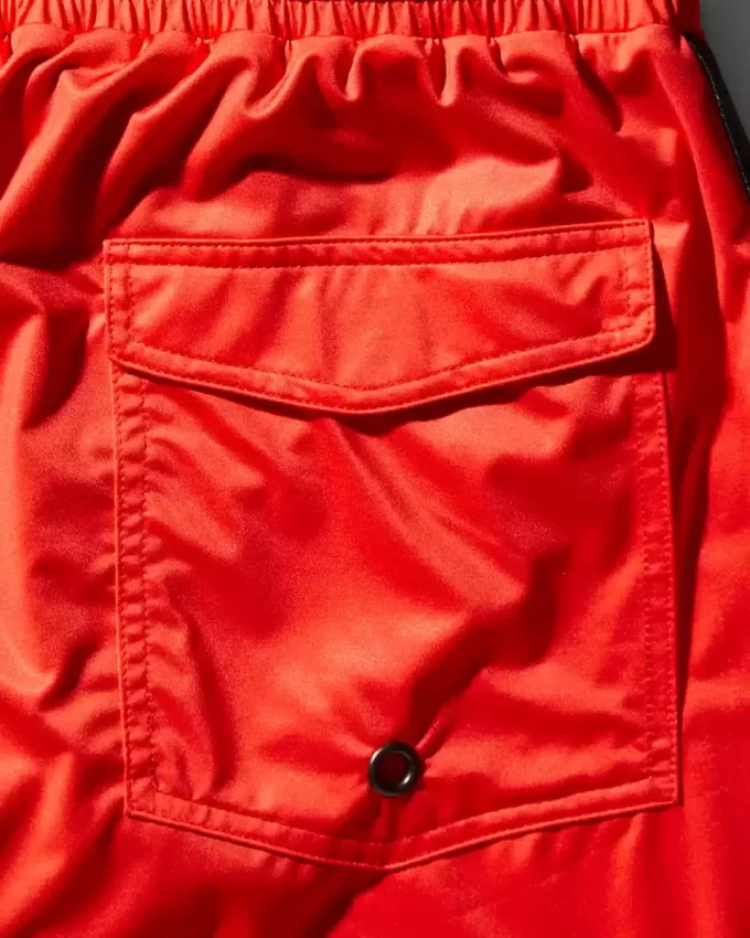 JAPAN WAVE CORTO BADEHOSE (ROT)