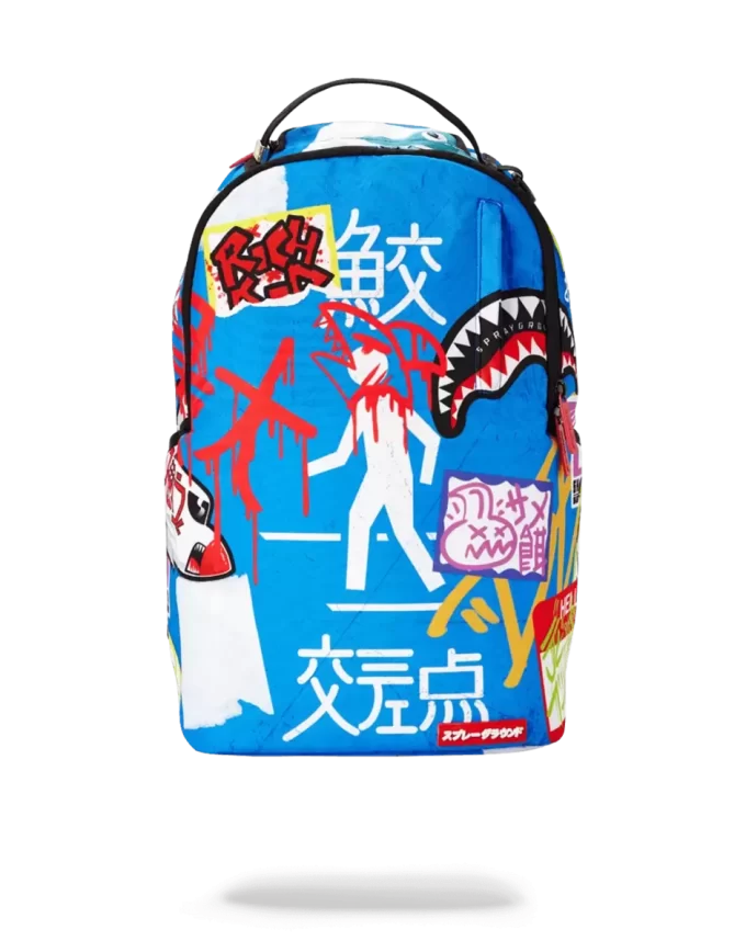 JAPANISCHES STRASSENSCHILD