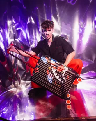 JARDIN D’EDEN HARTSCHALENKOFFER