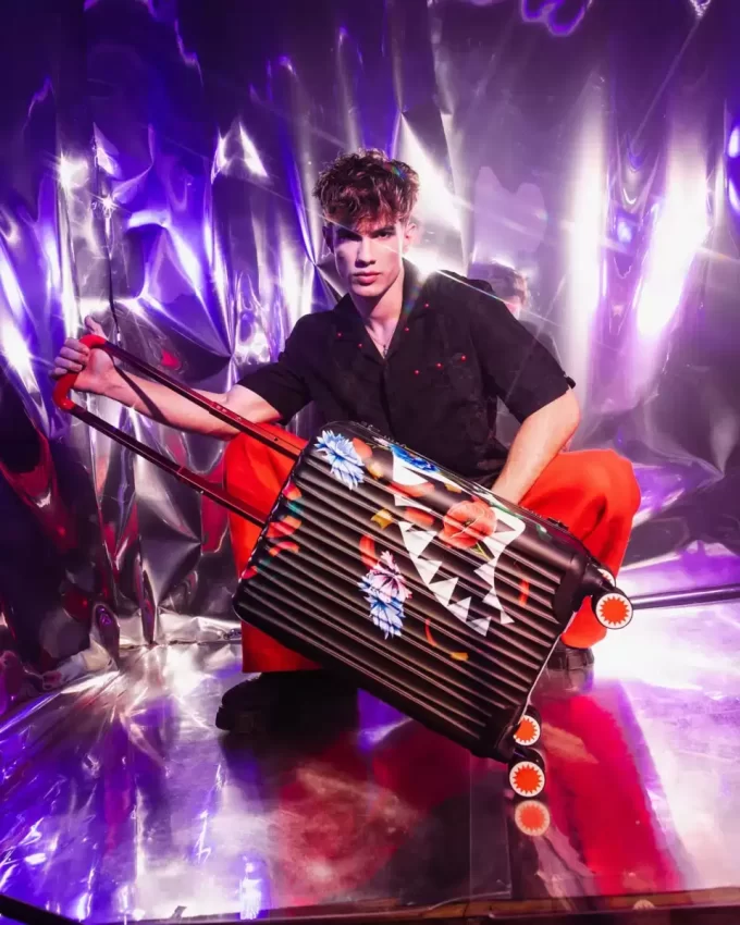 JARDIN D’EDEN HARTSCHALENKOFFER