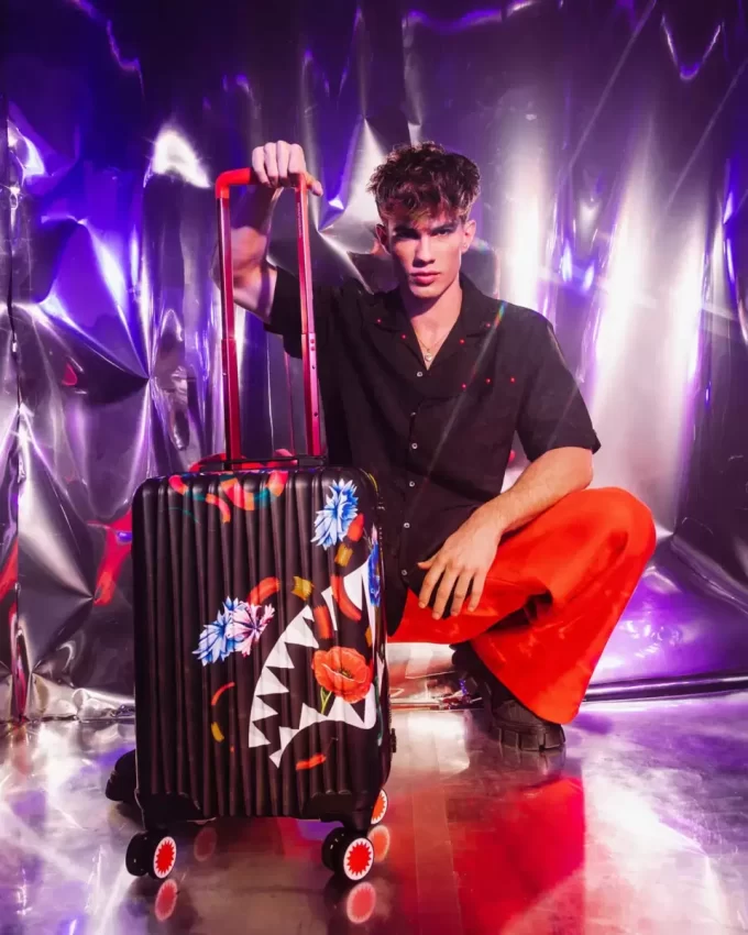 JARDIN D’EDEN HARTSCHALENKOFFER