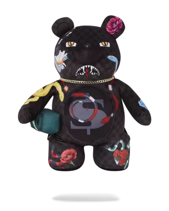 JARDIN D’EDEN MONEYBEAR TEDDYBEAR-RUCKSACK