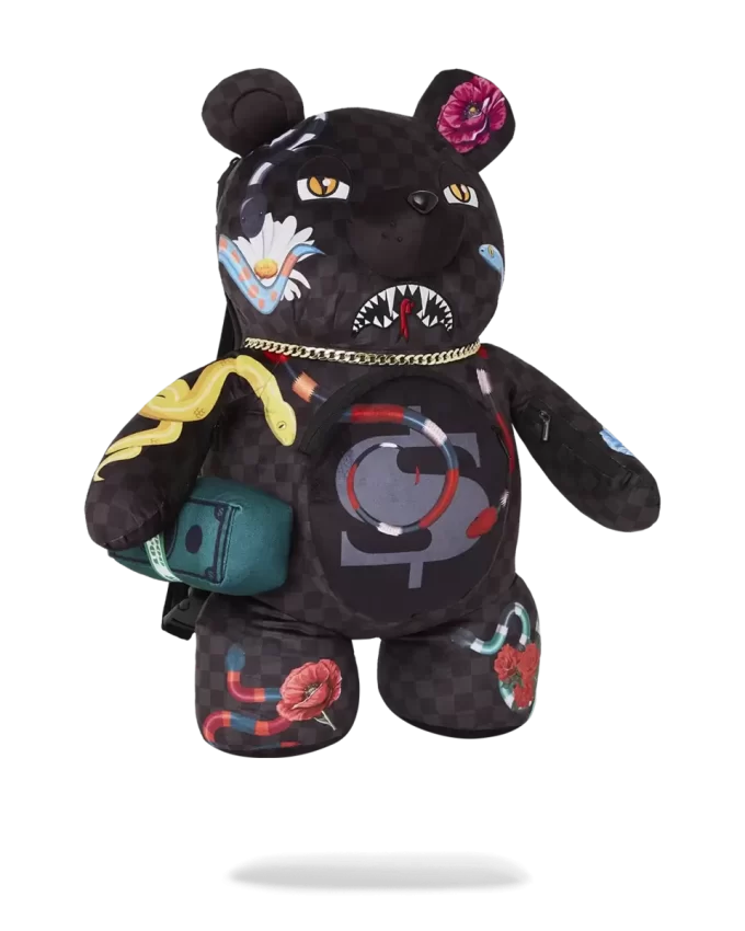 JARDIN D’EDEN MONEYBEAR TEDDYBEAR-RUCKSACK