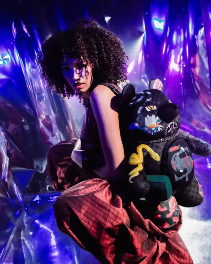 JARDIN D’EDEN MONEYBEAR TEDDYBEAR-RUCKSACK