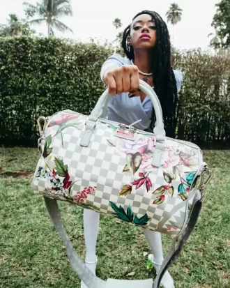 JARDIN DU PALAIS MINI-DUFFLE