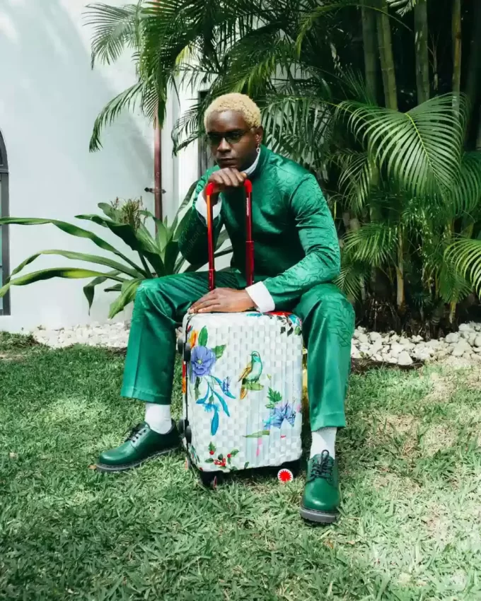 JARDIN DU PALAIS SHARKNAUTICS HARTSCHALENKOFFER