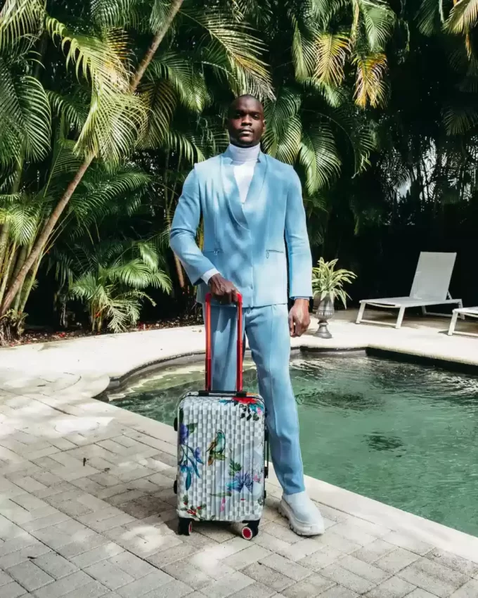 JARDIN DU PALAIS SHARKNAUTICS HARTSCHALENKOFFER