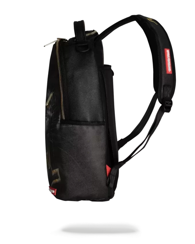 JESSE LINGARD JUNGLE BLACK PANTHER RUCKSACK