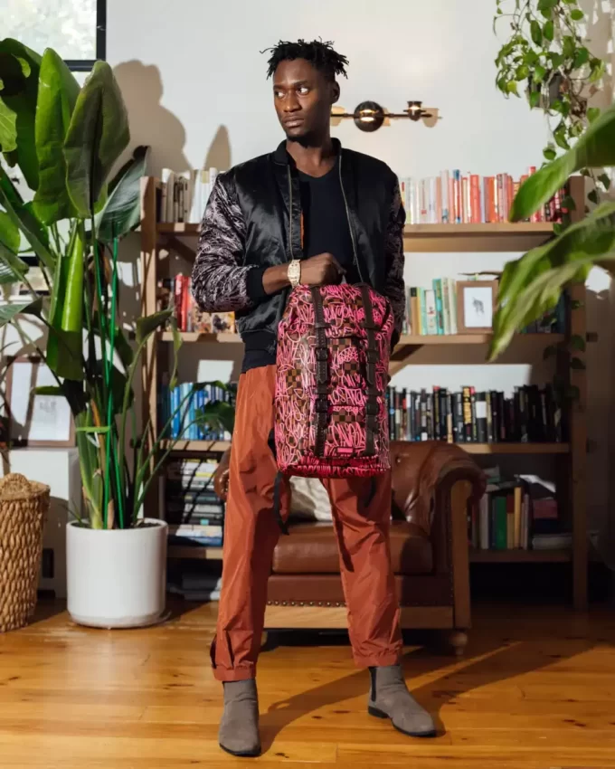 JETGRAPHIX HILLS RUCKSACK