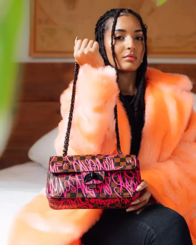 JETGRAPHIX SHARKCHAIN  HANDTASCHE